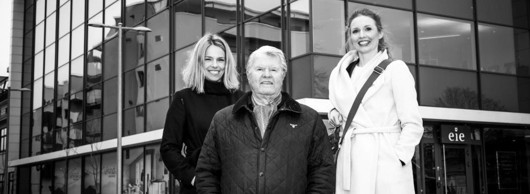 Fra tekstilselger til eiendomsutvikler